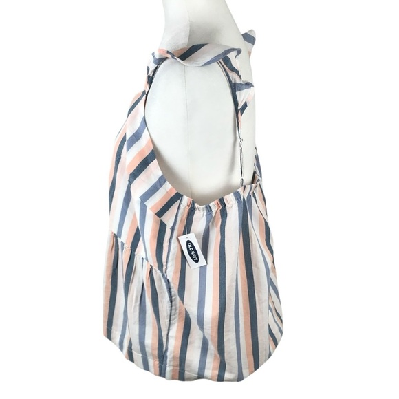 Old Navy Striped Tank Size L Tall NWT - Picture 2 of 5